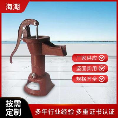 PITCHER PUMP菲 律宾水泵铸铁手动摇水泵皮丘泵茶壶泵手压水泵