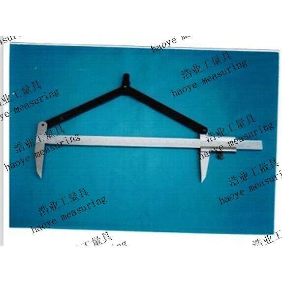 圆规划线卡尺 规格0-150 200 250 300mm 分度值0.1 DIN862