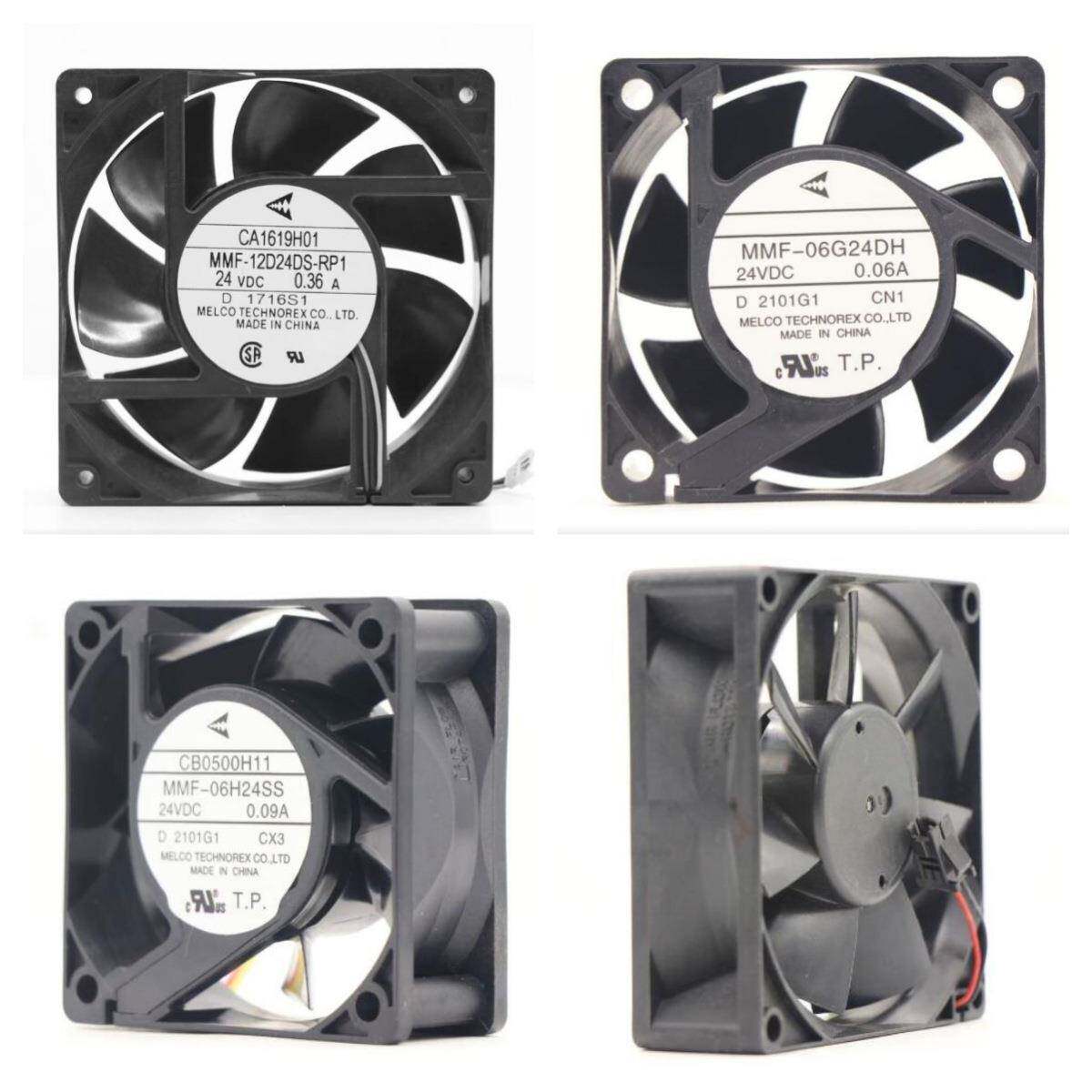 MMF-12C24DH MMF-12C24DM MMF-12C24DL 120x120x38MM 24V轴流风机