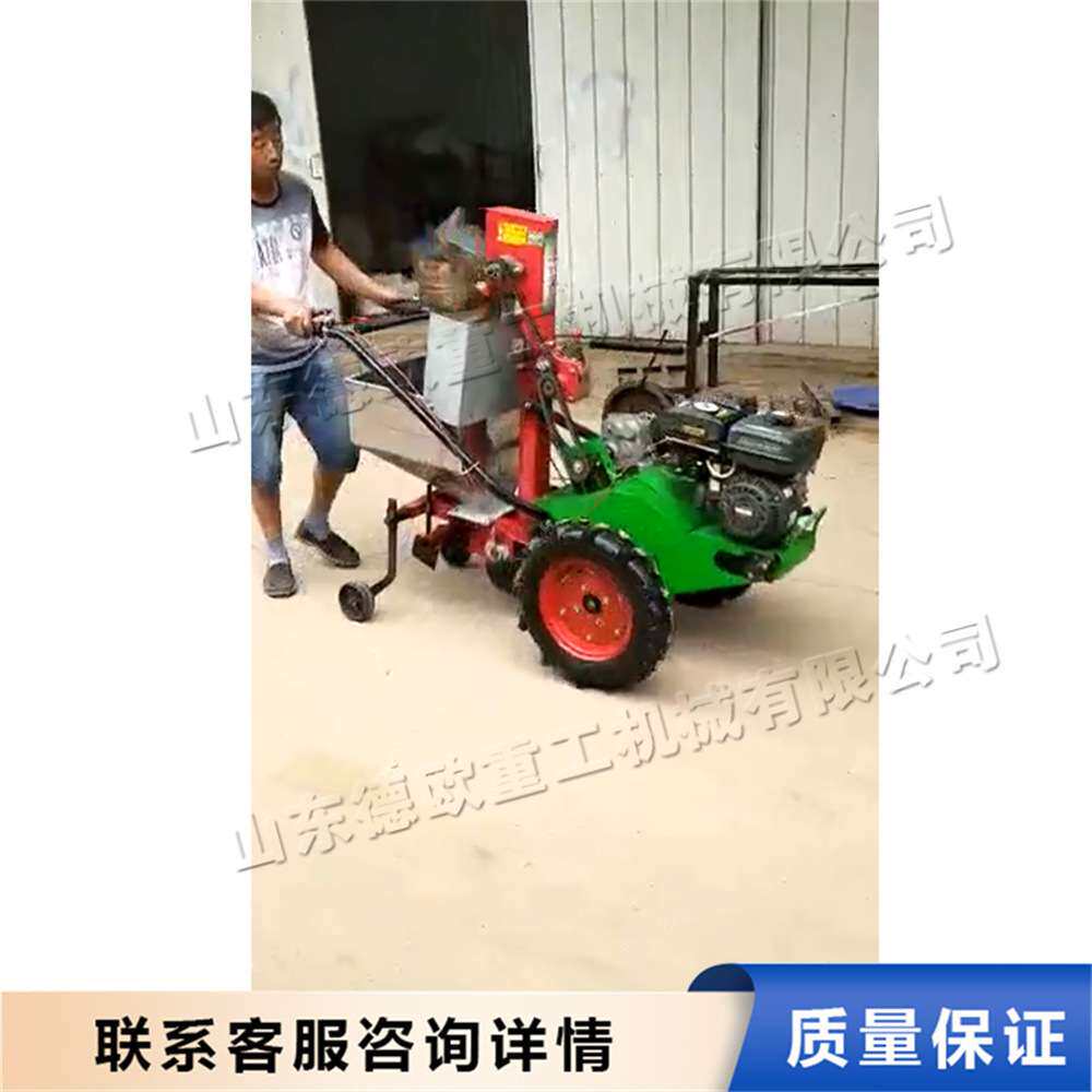 薯类作物播种机 手推式马铃薯种植机 山区丘陵马铃薯种植设备