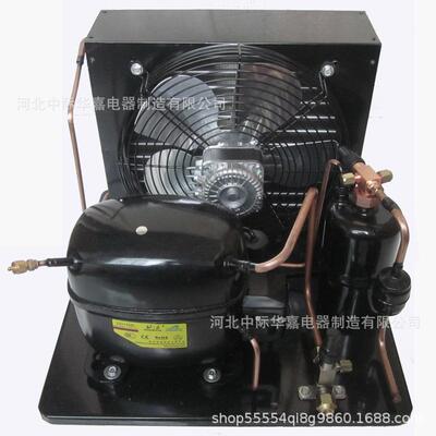 SC21CL思科普压缩机冷凝机组R404A中低温风冷冷凝器压缩机组