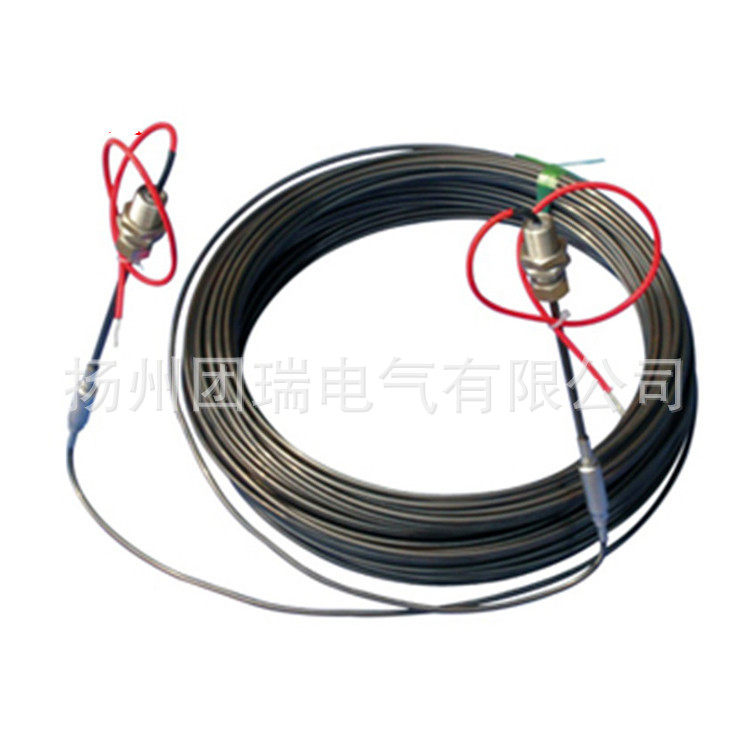 厂家直供铠装加热丝220V-20W/m矿物绝缘MI加热电缆高温耐腐