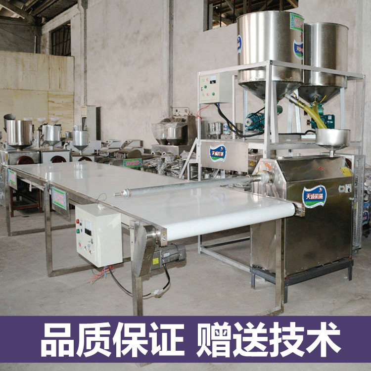 天诚牌不粘连红薯粉条机商用自熟米线米粉螺丝粉机