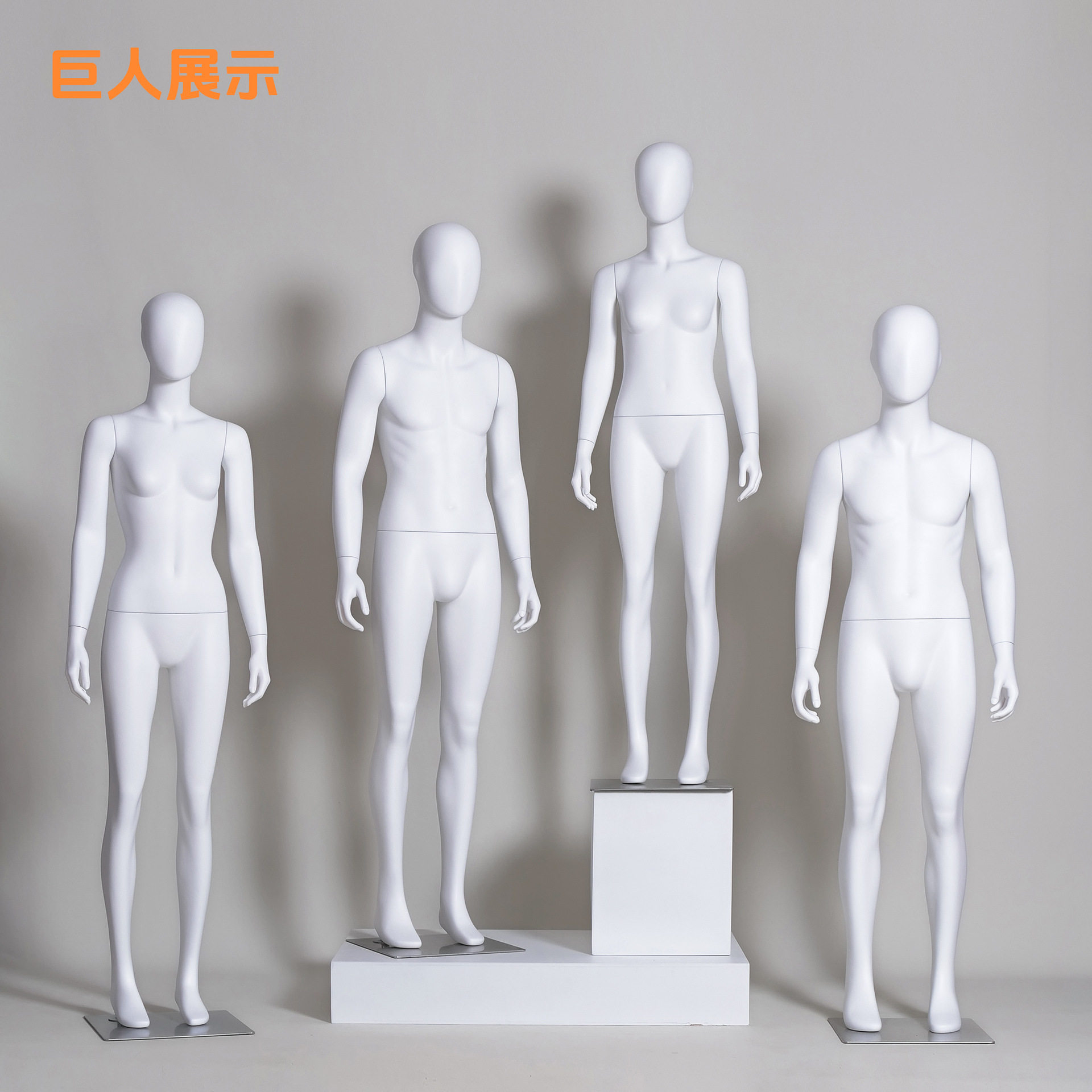 青少年韩版服装模特道具小个子展示假人校服学院设计人台矮个