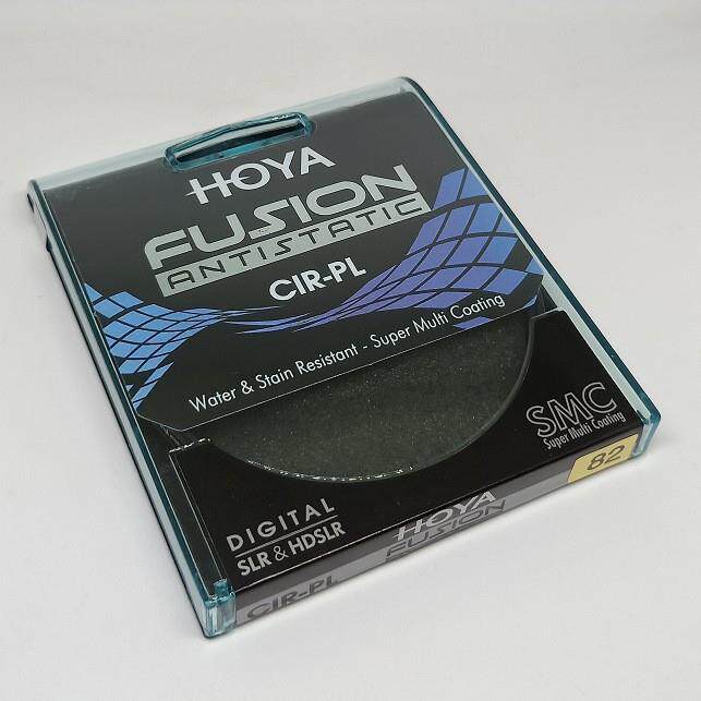 HOYA保谷FUSIONCPL浮石防静电偏振镜495255586267727782