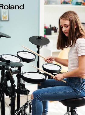 罗兰电子鼓TD11K/17KV/17KVX成人儿童架子鼓爵士鼓初学者入门TDE1
