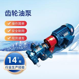 0.36大流量铸铁齿轮式 输油泵 483.32CY KCB齿轮泵齿轮油泵KCB