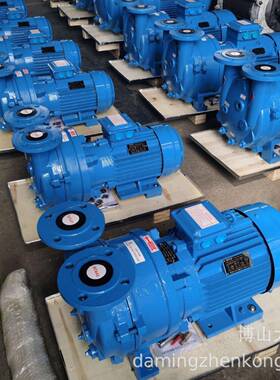 专业生产出口2BV/2BE等水环式真空泵供货外贸公司