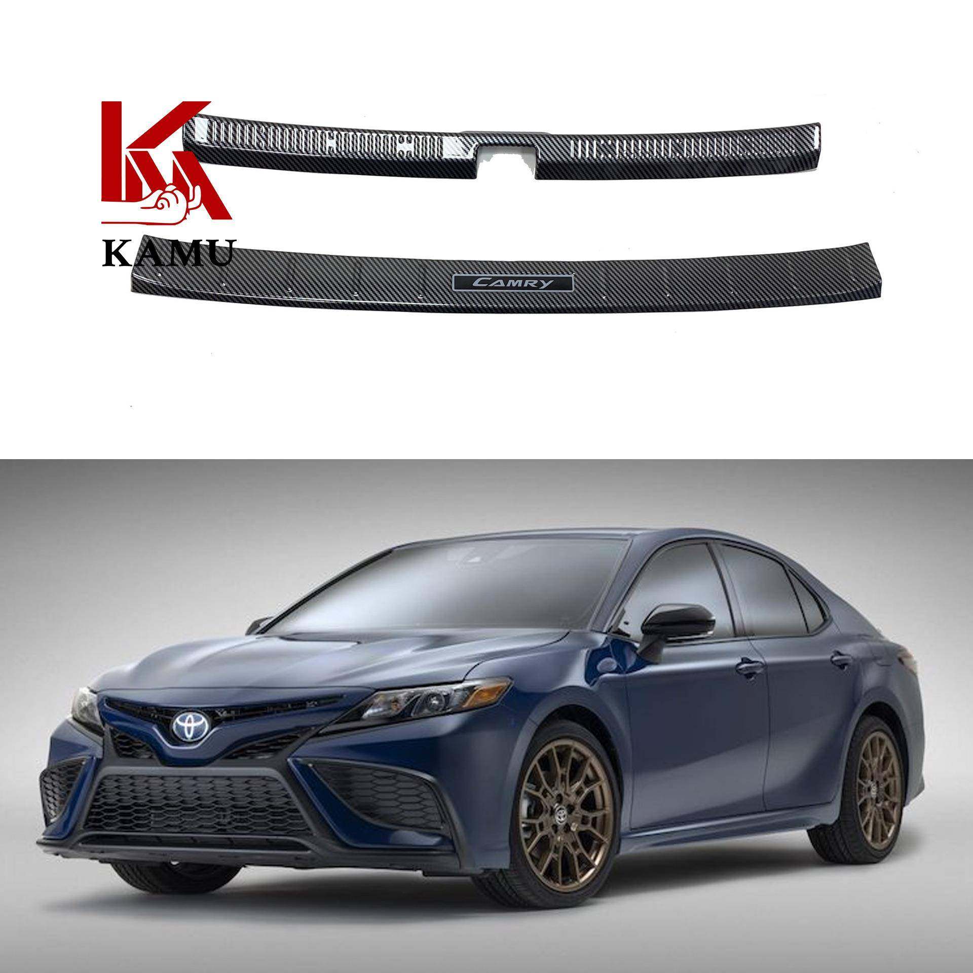 适用于丰田凯美瑞CamryXV702018-2023ABS碳纤纹后备箱防护后,纺织面料/辅料/配套,纺织机械配件,淘宝优惠券,粉丝福利购,淘宝优惠卷