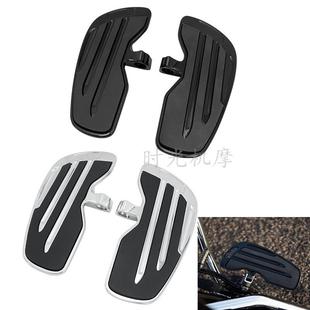 适用印第安侦察兵轻骑兵bobber改装前脚踏前大脚踏板总成