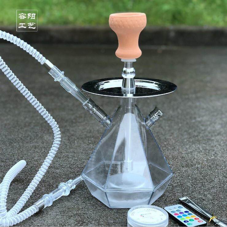 塑料水烟壶水烟亚克力水烟壶成品套装hookahshisha