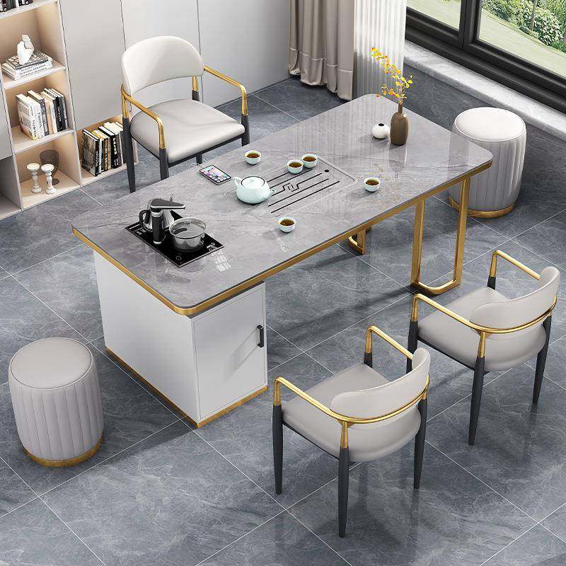 轻奢岩板茶桌椅组合现代简约阳台泡茶台办公家用茶几茶具套装一体,纺织面料/辅料/配套,纺织机械配件,淘宝优惠券,粉丝福利购,淘宝优惠卷