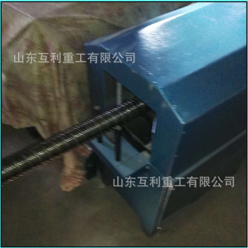 盖梁承台波纹管扁管机 小型钢管扁管机 金属波纹管压管机