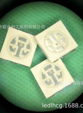 高亮5050红光蓝光绿光贴片LED灯珠5050红色蓝色绿色5050灯珠