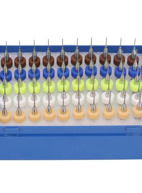 50pcsPCB钻头硬质合金小钻头雕刻钻头（0.5-0.9mm）1套