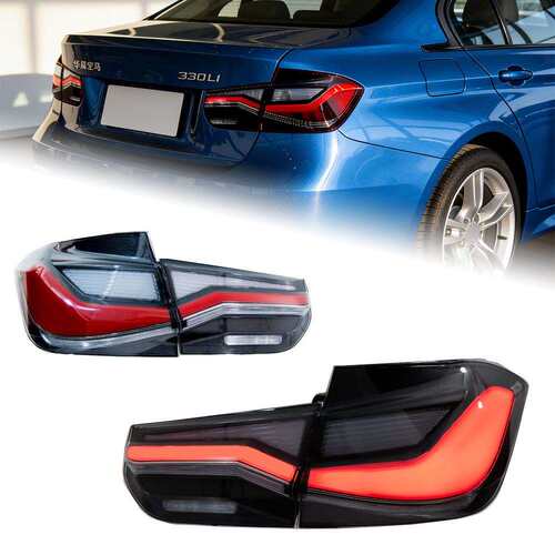 适用于13-18款宝马F30LED尾灯F35F80尾灯318i320i325i330i造型