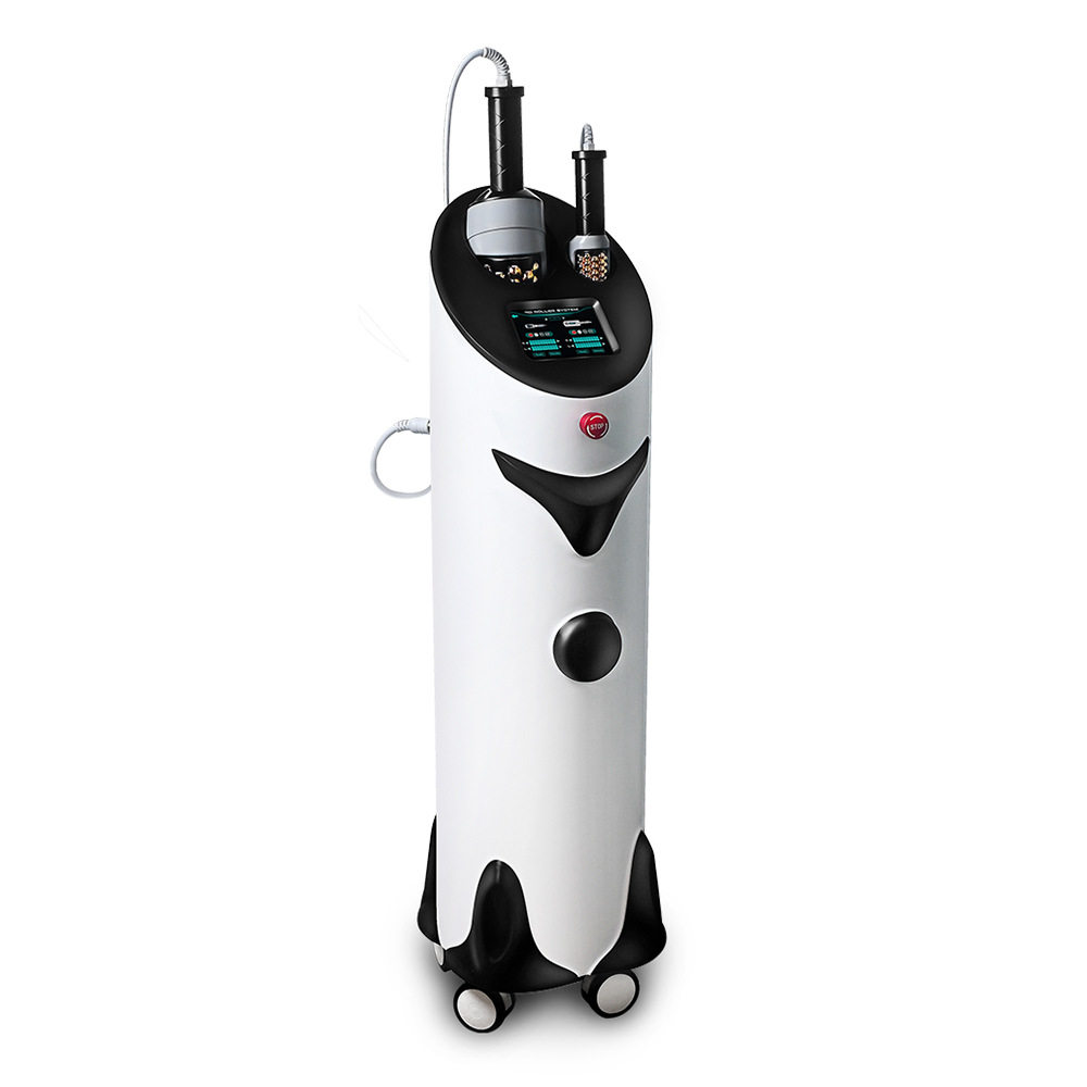 9D roller massager 内球滚轮仪立式滚珠按摩深层外贸