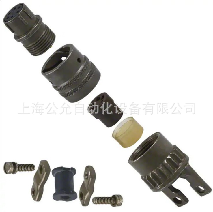 安费诺Amphenol6针威卡WIKA德鲁克DRUCK变送器航空插头接头连接器
