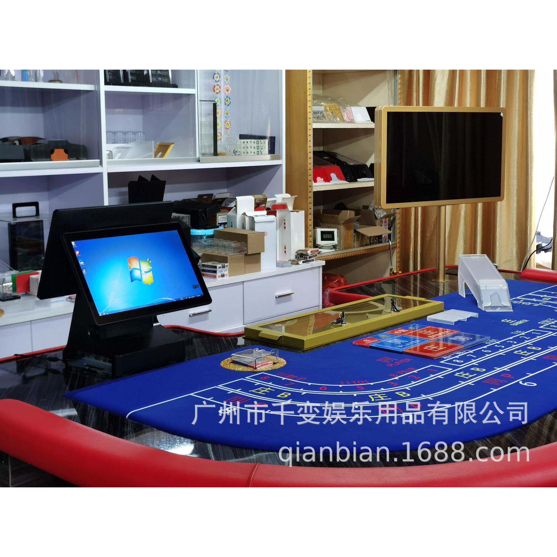 澳门双面显示器两双面27寸竖屏液晶显示屏百家乐电视屏屏幕可