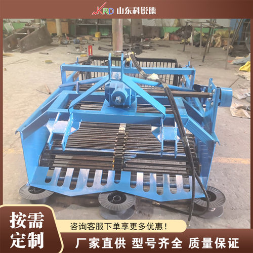 后悬挂碎石收集筐 Light-Duty Stone Picker? 牵引农田捡石机