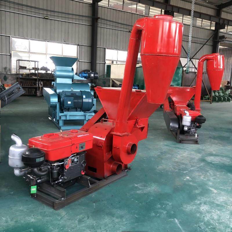 椰壳切片破碎机6-10mm大小颗粒粉碎机花生壳除尘打粉机,智能设备,其他智能设备,淘宝优惠券,粉丝福利购,淘宝优惠卷