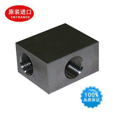 水刀配件,水刀超高压高压管三通,400012,60-23HF,A-21776-1
