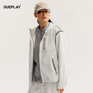 【明星郑恺潮牌】春季户外多功能夹克外套里面防泼水上衣男女同款