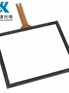 专业生产19寸电容触摸屏点菜机工控屏支持安卓WIN7系统以上