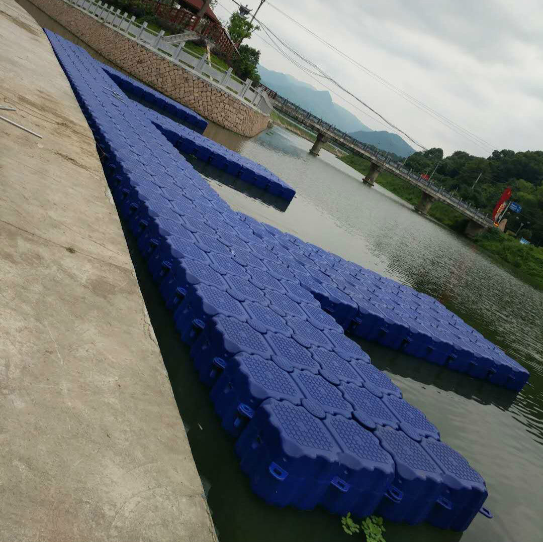 供应水上景观浮桥搭建浮筒平台游船码头水上浮筒水上浮桥