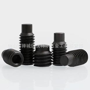 鹏驰EGDIN915合金钢内六角紧定螺钉凸端机米M12 2.0 1.75M16