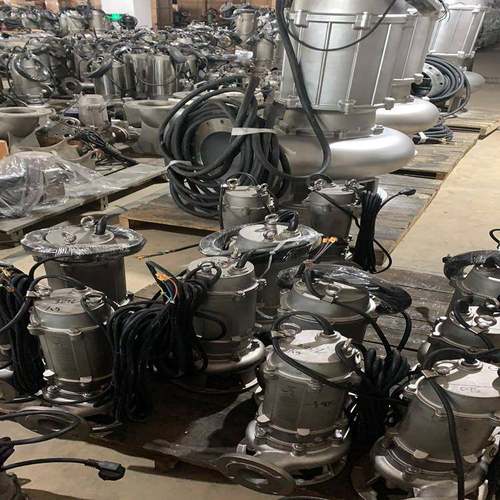 专产全不锈钢潜水排污泵不锈钢排污泵全不锈钢铸不锈钢潜污泵