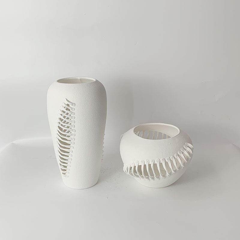 异形陶瓷纯色花瓶插花摆件客厅电视柜样板间软装家居装饰品,电子元器件市场,其它元器件,淘宝优惠券,粉丝福利购,淘宝优惠卷