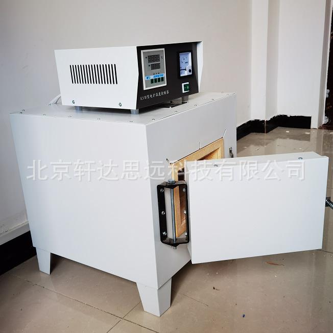 北京科伟SX-10-12箱式电阻炉马弗炉控制器与电炉分体