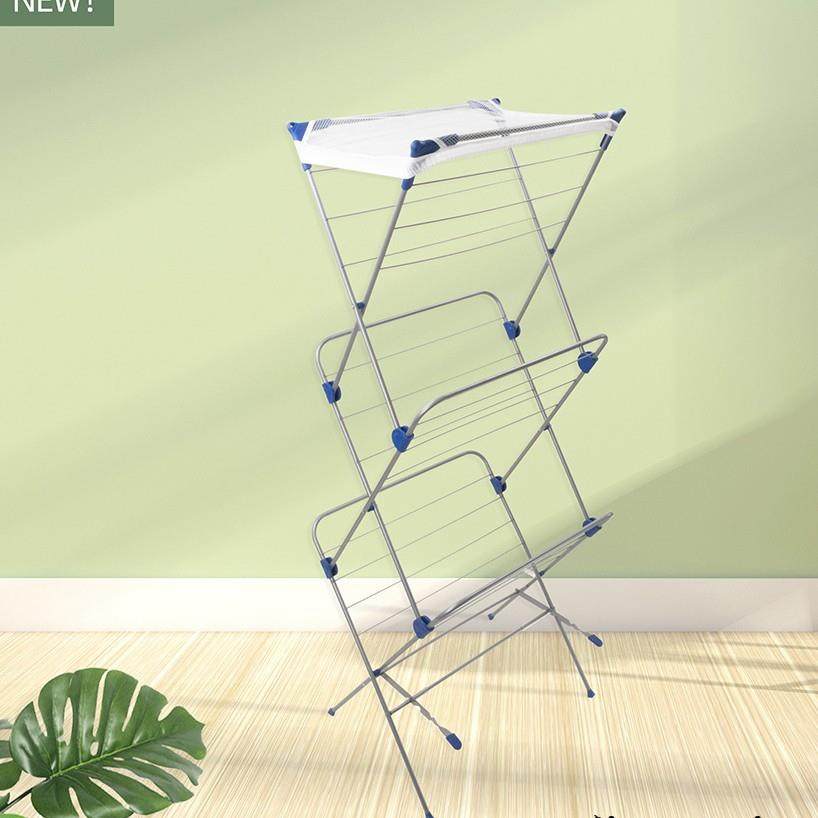 落地衣柜折叠室内婴儿简易翼型晾衣架阳台三层毛巾晒架可伸缩收纳,电子元器件市场,其它元器件,淘宝优惠券,粉丝福利购,淘宝优惠卷