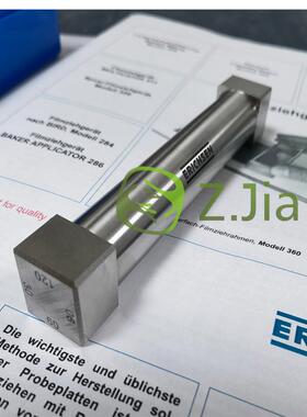 德国ERICHSEN仪力信286涂膜仪涂膜器湿膜涂布器60mm/75mm/100mm