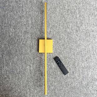 电池供电壁灯USB充电带遥控客厅沙发电视背景卧室床头灯