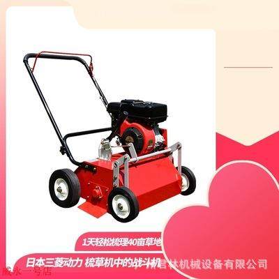 卡夫手推式自走草坪梳草机GB18G动力清理枯草机切根机除草修草机,农用物资,其他肥料,淘宝优惠券,粉丝福利购,淘宝优惠卷