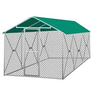 户外鸡笼子鸡棚养鸡鸭鸽笼家禽大型孔雀篷遮雨鸡舍搭建家用养殖笼