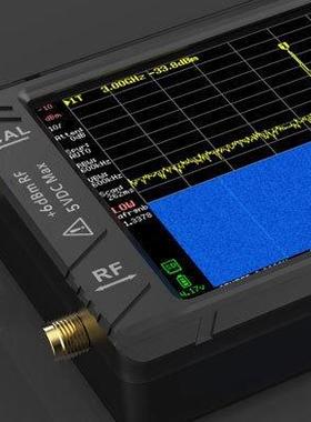 tinySAULTRA手持频谱分析仪4“触摸屏100k-5.3GHz热销