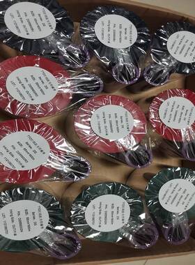 适用迪凯D0305马肯X40热转印打码机色带白红蓝绿色彩色3355*600