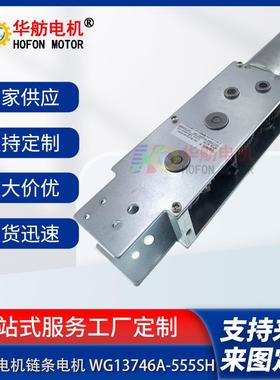 WG13746A-555SH蜗轮蜗杆直流减速电机开窗器电机智能门窗12V24V