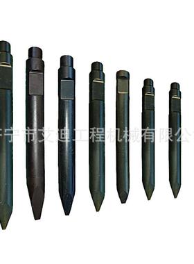 艾迪水山SB151锻打钎杆圆锥开槽批量生产