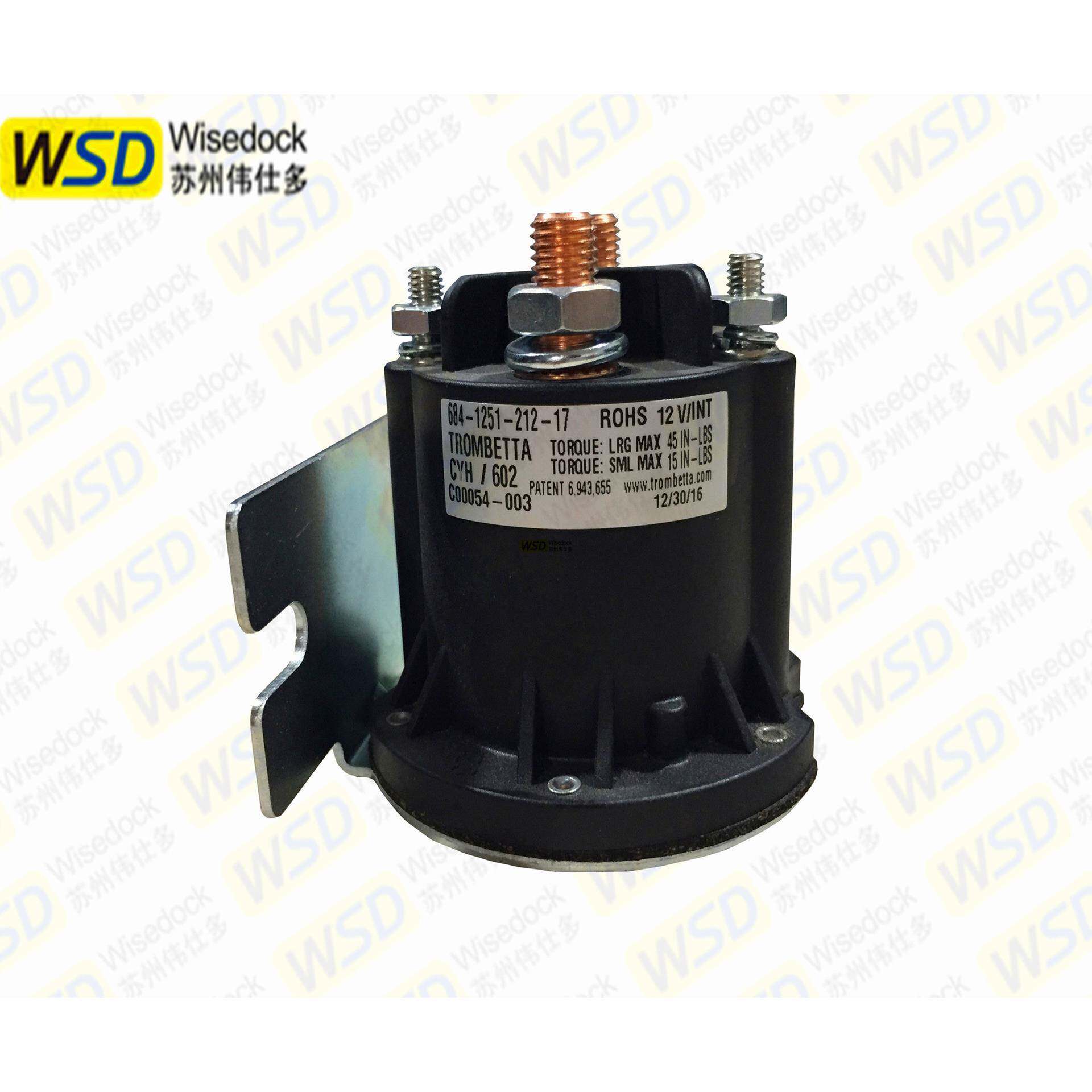 汽车尾板DC12V/24V启动器液压控制系统直流液压动力单元接触器