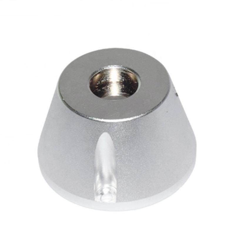 强磁三孔锥形开锁器硬标签取钉器标签开锁器