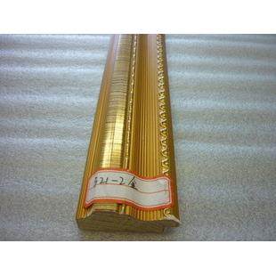 十字绣相框线条装饰装潢石膏线条直销321-2金96米/件
