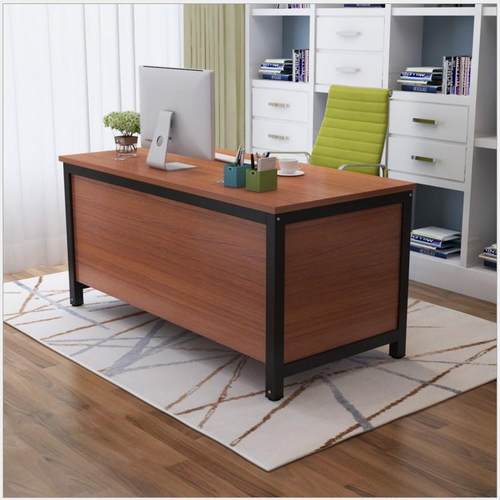 简约现代台式电脑桌椅经济型家用单人写字小书桌组合简易组装桌子