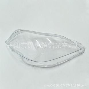 使用于奔驰W218大灯罩12 前大灯大灯罩PC透明灯罩灯壳 14款