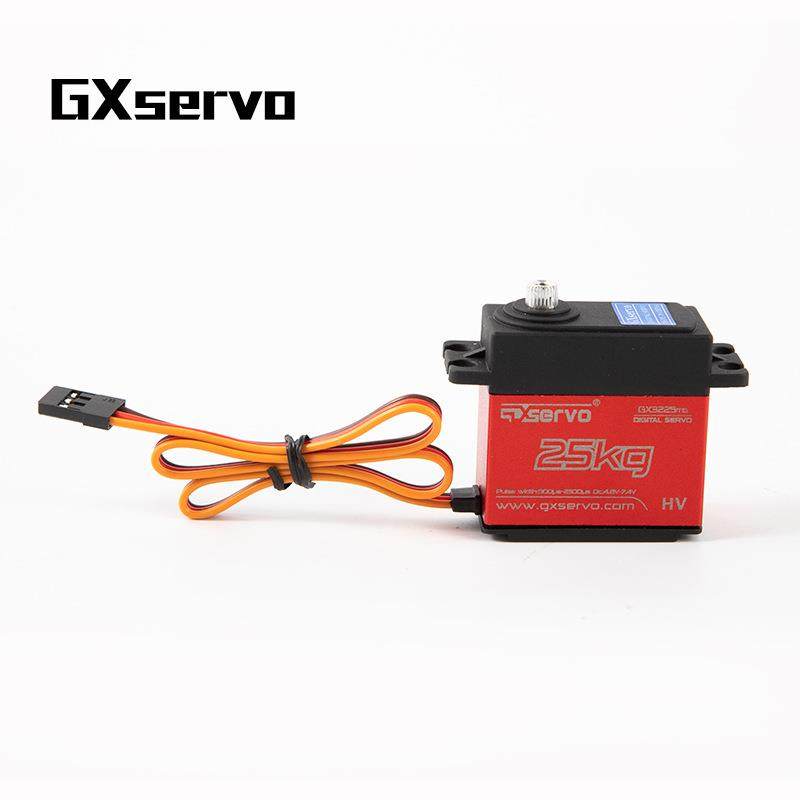 GXservo25KG可编程数字舵机机械臂舵机大扭力舵机机器人舵机