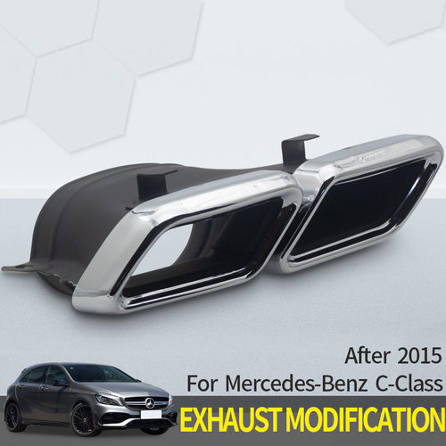 W205ModifiedExhaustForMercedes-BenzC-ClassAfter2015