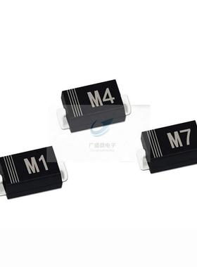 贴片肖特基二极管SS210FSR21002A/100VSMA封装3K/整盘电源